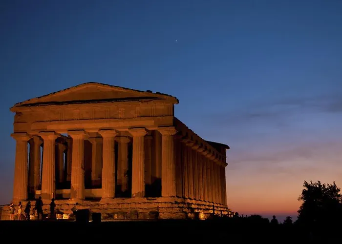 Alloggio per agriturismo La Casa Di Bacco Agrigento
