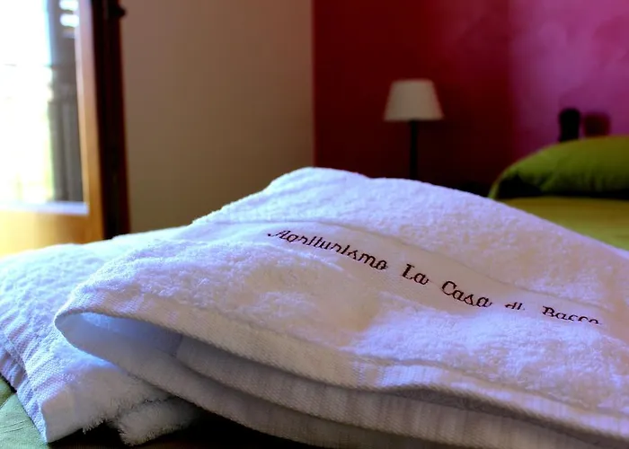 Séjour à la ferme La Casa Di Bacco *